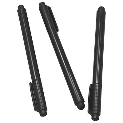 BLUEDOT TRADING® 3 Pack Counterfeit Money Detection Pen Marker Fake Dollar Bills Currency Checker