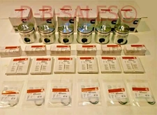 Standard Size OE Bowl Piston Set w/ Rings / Pins 94-98 Dodge Cummins 5.9 12V STD