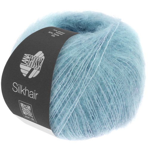 Lana Grossa Silkhair – Edles Garn für luxuriöse Strickprojekte Seide 25g - Bild 21 von 27
