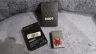Zippo New Lighter Red Flame Inferno Unfired With Box Flame Rare limited. nice — photo 2