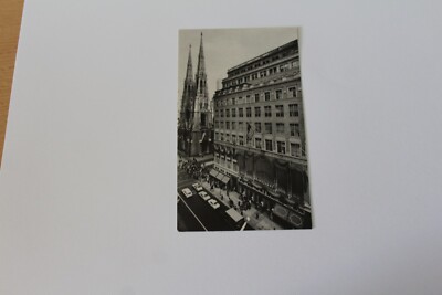 NEW YORK - SAKS FIVE AVENUE INFORMATION CARD Number 622 - LIFE MAGAZINE