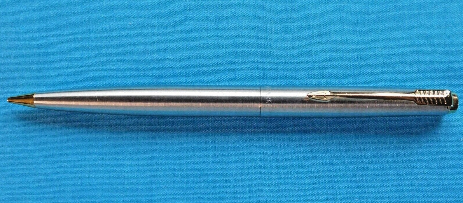 VINTAGE PARKER MECHANICAL PENCIL NIB GOLD/SILVER ARROW WRITING INSTRUMENT~NEW