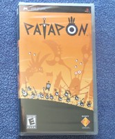 Sony Psp - Patapon 1 - Ss Still Sealed Complete Black Label Sony Psp - Patapon 1 - Ss Still Sealed Complete Black Label