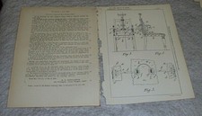 AN IMPROVED HAIRDRESSER CHAIR PATENT PATERSON GLASGOW 1900