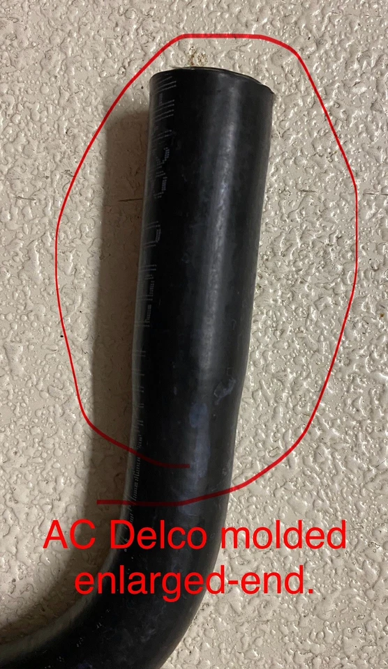 Шланг нагревателя переменного тока 14153S Delco для пикапа Chevy Suburban Sierra GMC C1500 C2500 R10 - Изображение 3 из 4