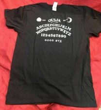 OUIJA BOARD Black T-Shirt 