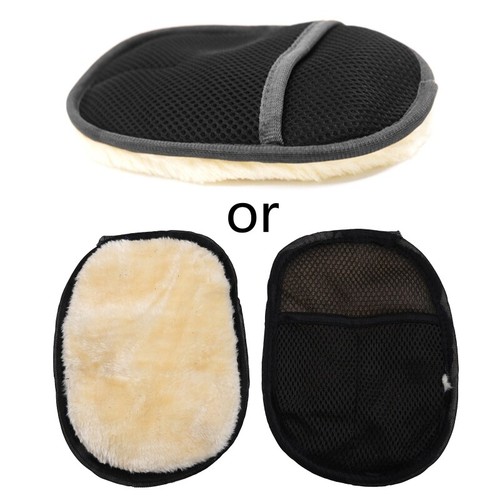 Car Wash Glove Microfiber Wool Soft Microfiber Gloves Car Towel Cloth