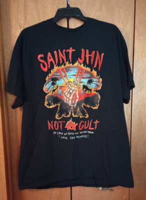 Saint Jhn Tour In Case We Both Die Young Tour Unisex Tee Shirt All Size
