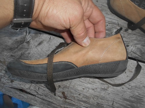 Affaire rare Chaussures PACO VALIENTE T 36 CUIR MARRON TTBE A 12€ ACH IMM FP com - Foto 6 di 12