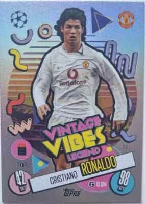 スポーツ選手 5/5 CRISTIANO RONALDO PANINI white gold 5/5 CRISTIANO RONALDO PANINI white gold クリスティアーノ
