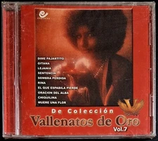 De Colección Vallenatos de Oro Vol. 7 (CD)