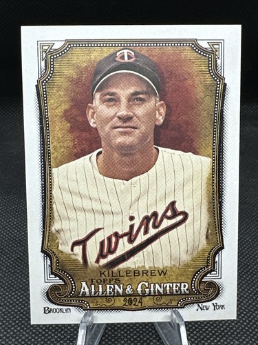 2024 Topps Allen & Ginter #214 Harmon Killebrew | Baseball Card