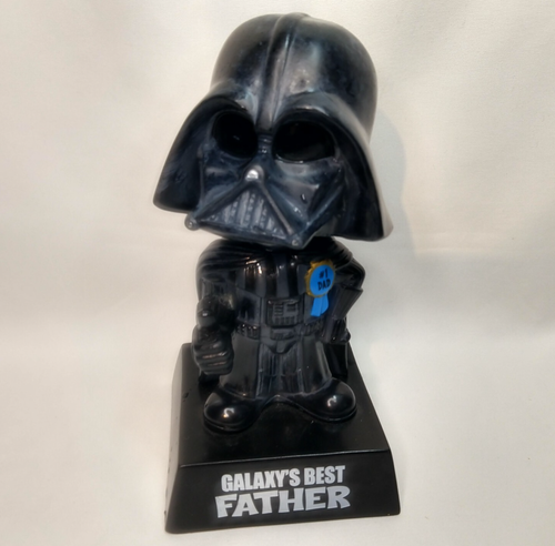 DARTH VADER Galaxy's Best Father Funko POP! Bobblehead 2011 HTF - 第 1/5 張圖片