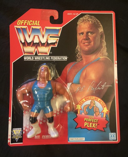 WWF/WWE Hasbro Mr. Perfect Figure MOC (1993)...