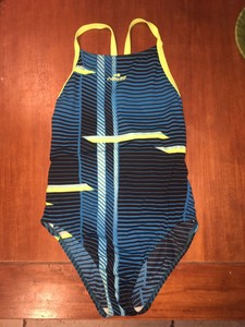 Détails Sur Maillot De Bain 1 Piece Nabaiji 10 Ans