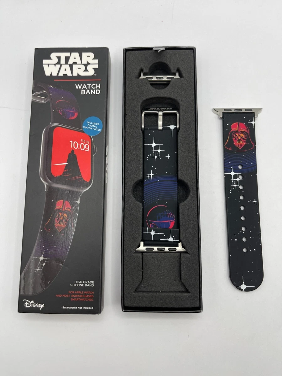 Rare MobyFox Star Wars Darth Vader Edition Silicone Watch Band for
