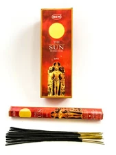 The Sun Incense Sticks by Hem - Pick 20-40-100-120-160-200 - Free Shipping!