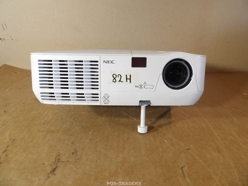 NEC NP115 SVGA DLP Projector Beamer 2500 Lumens VGA - 82 HOURS - EXCL REMOTE