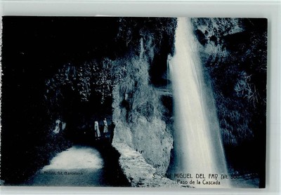 11055047 - San Miguel del Fai Paso de la Cascada Wasserfall Spanien