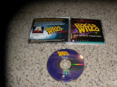Space Quest 6 Roger Wilco in the Spinal Frontier (PC, 1995) Near Mint Game