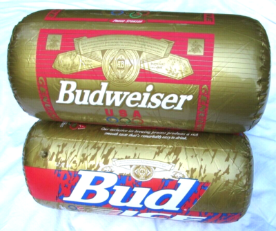 Vintage Budweiser Bud Light Ice Gold Beer Cans 1996 USA Olympics