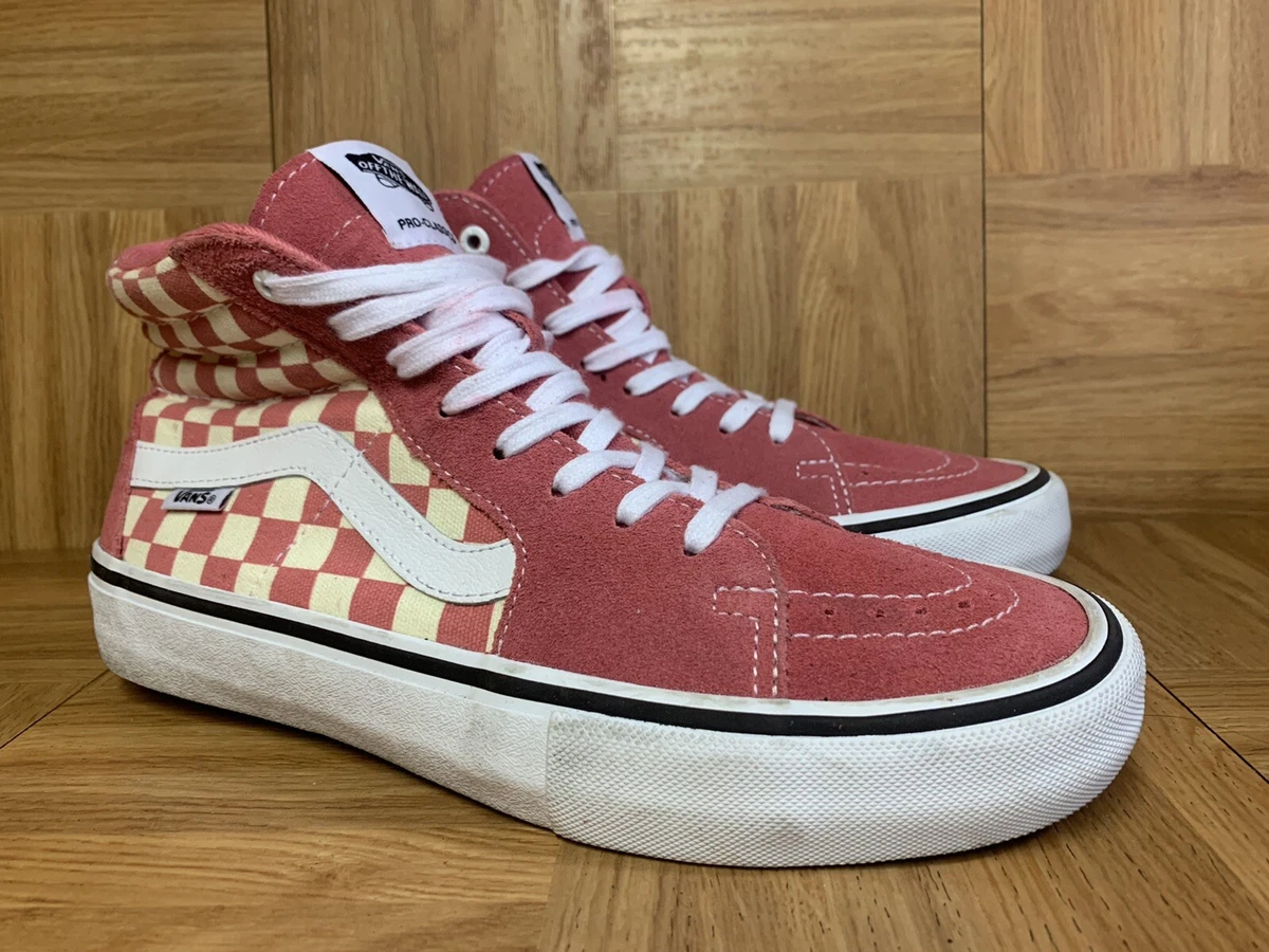 Rose vans best sale pink