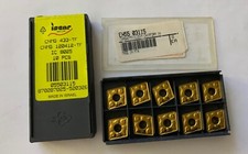 ISCAR Carbide Inserts - CNMG 433-TF CNMG 120412-TF IC8025 - Qty. 10 - NEW