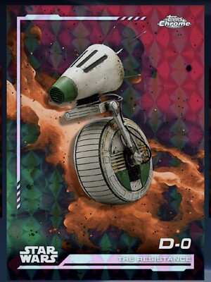Digital Topps Star Wars Card Trader 2024 Dathomir Red Refractor 5cc DO D-O