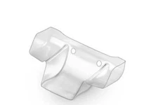 LEXAN FRONT WING - WIDE - RIBBED