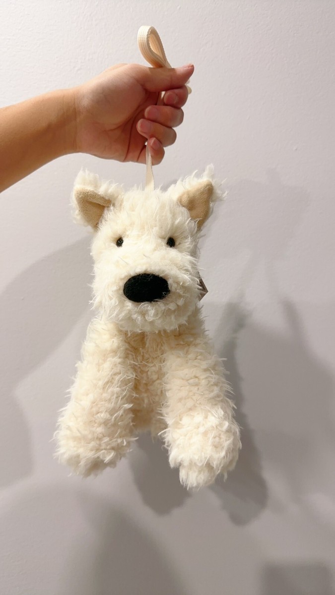 ★Munro スコッティ ドッグ ショルダー Jellycat Munro Scottie Dog Bag Collectible Brand New with