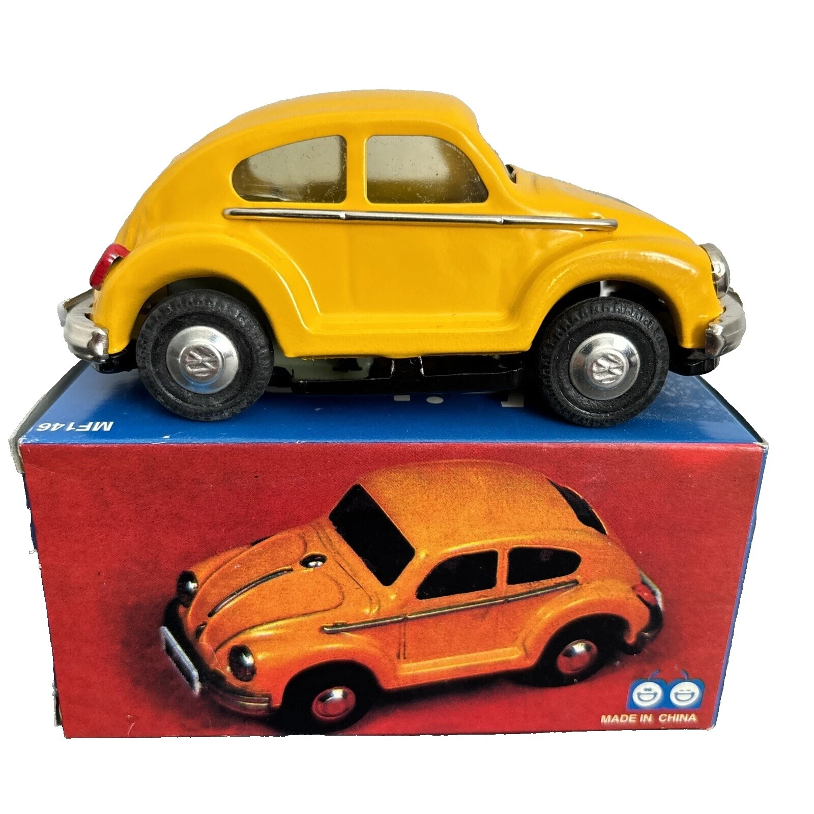 Tin Volkswagen Vintage fabricación Diecast coches, camiones y camionetas