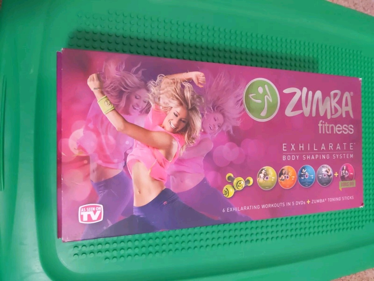 スポーツ・フィットネス Zumba Exhilarate Body Shaping System ZUMBA FITNESS EXHILARATE BODY SHAPING SYSTEM DUMBELLS TONING