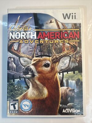 Cabela's North American Adventures (Nintendo Wii,2010) Complete In Box CIB 