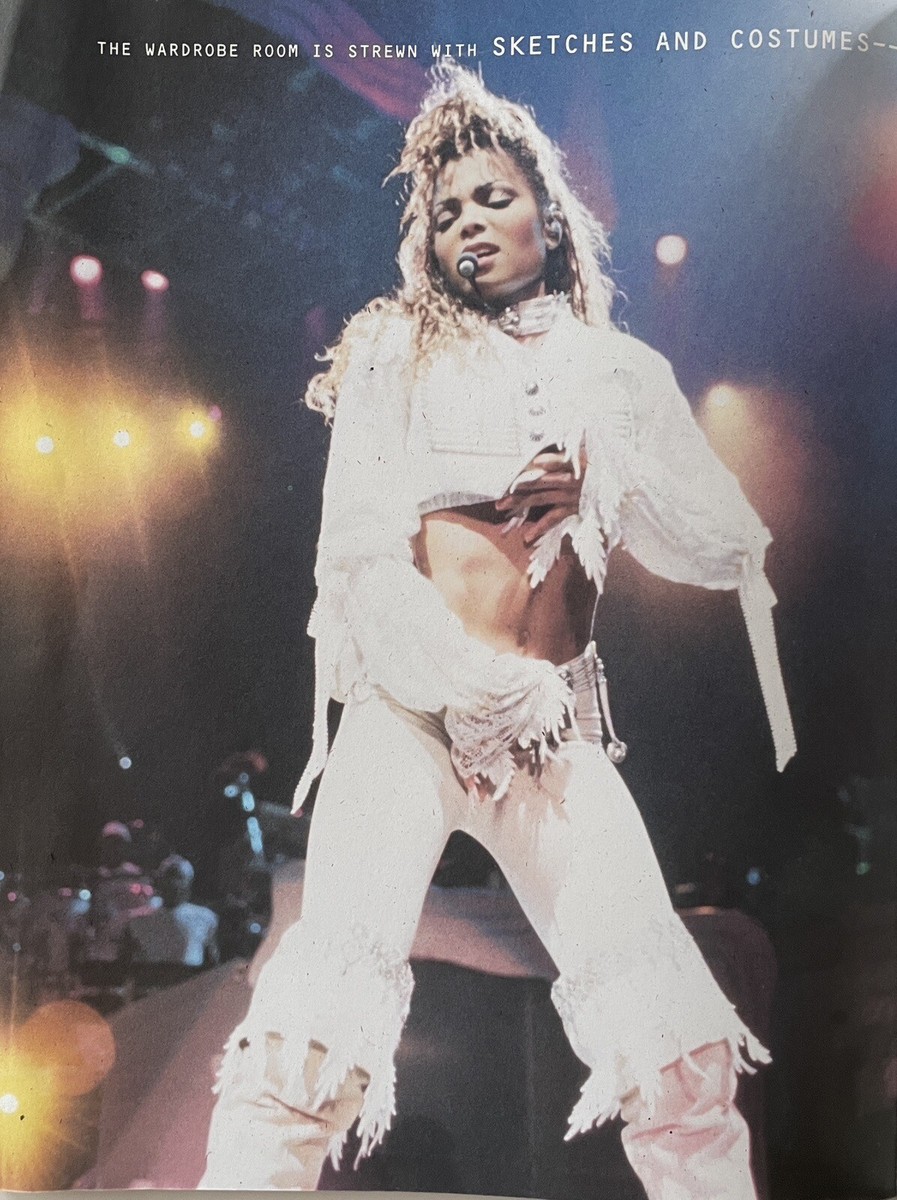 03▢ ジャネットジャクソン ツアーブック NA0115-1 03▢ ジャネットジャクソン ツアーブック NA0115-1 本