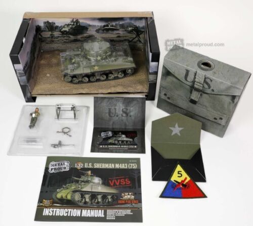 FORCES OF VALOR - SHERMAN M4A3 75 Mittlerer amerikanischer Trainingspanzer - ... - Bild 11 von 14