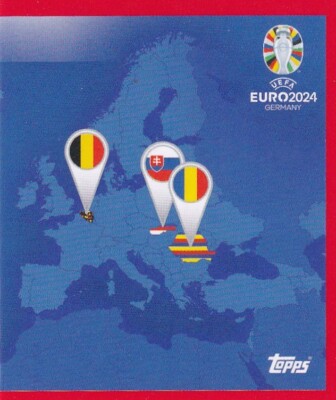 Topps UEFA Euro 2024 Sticker Swiss Edition GE 2 Overview 2/2