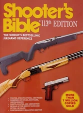 Shooter's Bible 113th ed Firearm Guns Reference Price Guide Brand NEW 2021