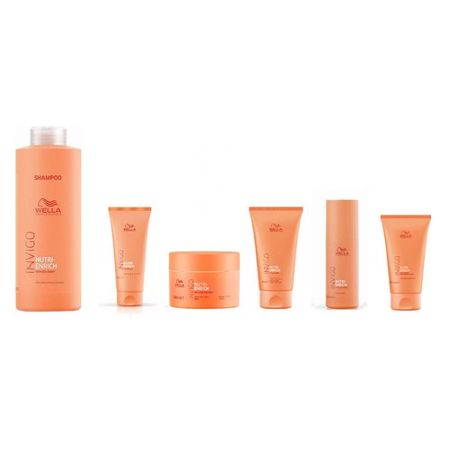 Wella Professionals Invigo Nutri-Enrich Deep Nourishing Mask 500ml Goji Berry - 第 2/3 張圖片