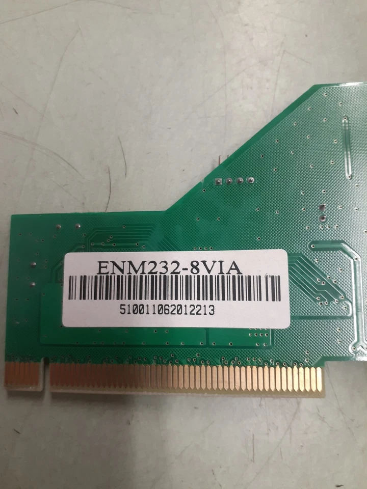 ENCORE ENM232-8VIA 7.1 Channels 24-bit 96KHz PCI Interface Surround Sound Card - Image 4 of 4