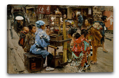 Kunstdruck Robert Frederick Blum - Der Ameya