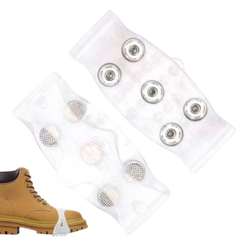 5Pairs City Ice-shoes Non-slip Shoe Covers Mountaineering Crampons for Hiking