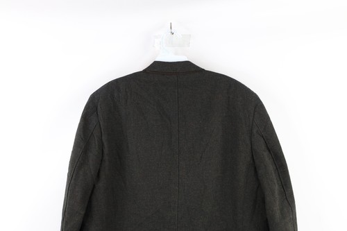 Vintage 60s Streetwear Mens 42R Wool 3 Button Suit Coat Sport Jacket Blazer USA - Picture 10 of 11