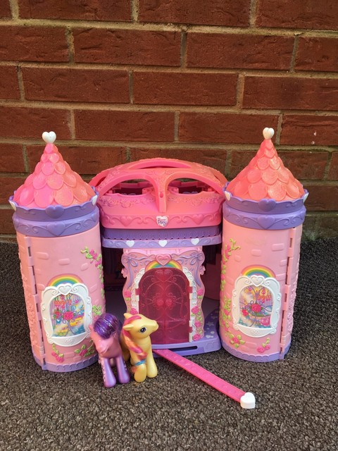 my little pony pop up castle