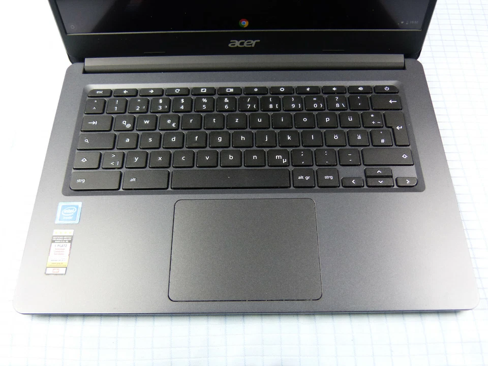 Acer Chromebook 314 C933T-C0RC 14"! Intel N4100, 4GB RAM, 64GB eMMC! Neuwertig! - Bild 3 von 4