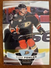 19-20 UD O-Pee-Chee Platinum 114 Cam Fowler