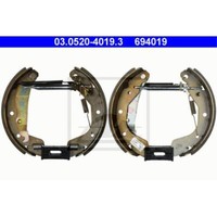 ATE Bremsbackensatz Bremsbacken Hinten FüR Opel Astra F CC 53_ 54_ 58_ 59_