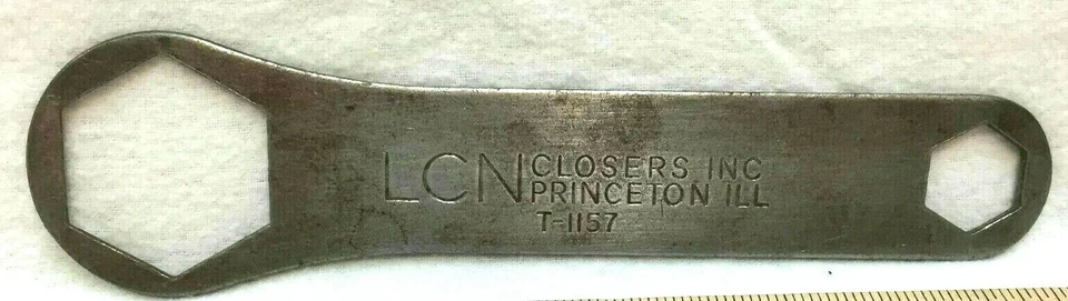 LCN Door Closers Hold Open Arm Wrench T-1157 LOCKSPORT