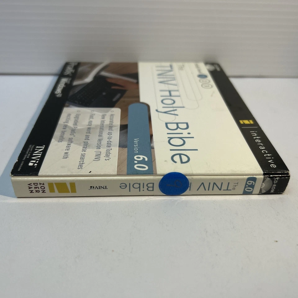 Pradis Interactive TNIV Holy Bible CD-Rom 6.0 Windows XP Study Level 1 New Seale - Image 4 of 4