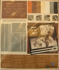 Creative Memories short Cuts Neutral