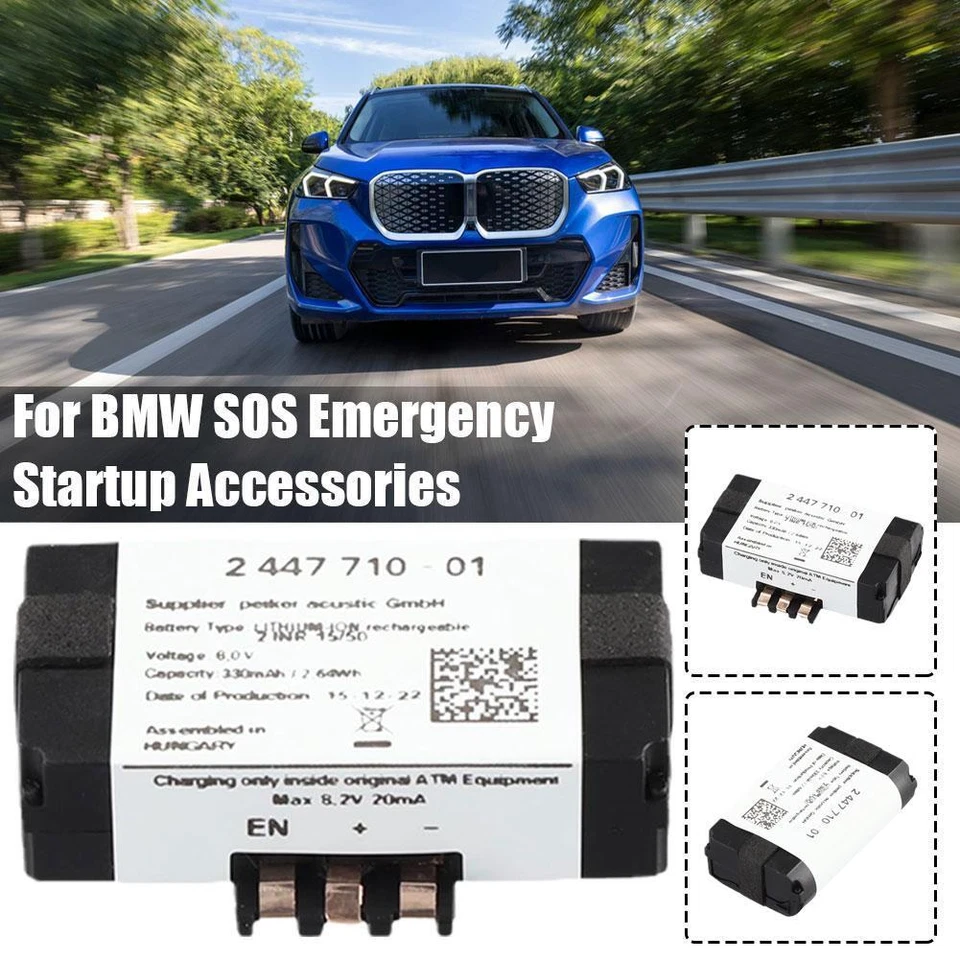 For BMW Battery-84102447710 & 2447710 Emergency Battery Compatible Re✨UK - Image 4 of 4